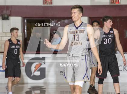 Thumbnail 1 in Montverde Academy vs. Lone Peak (GEICO National Tournament Quarterfinal) photogallery.