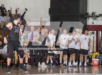 Thumbnail 2 in Montverde Academy vs. Lone Peak (GEICO National Tournament Quarterfinal) photogallery.