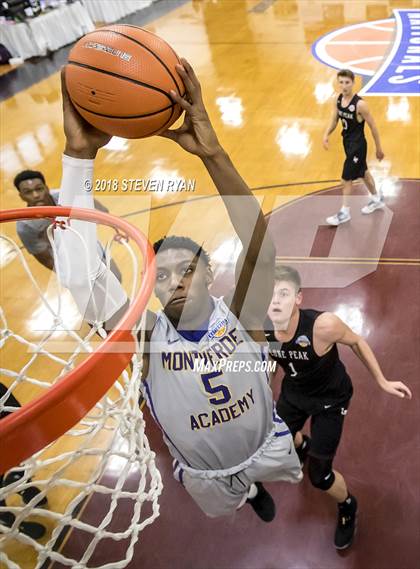 Thumbnail 3 in Montverde Academy vs. Lone Peak (GEICO National Tournament Quarterfinal) photogallery.