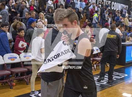 Thumbnail 1 in Montverde Academy vs. Lone Peak (GEICO National Tournament Quarterfinal) photogallery.