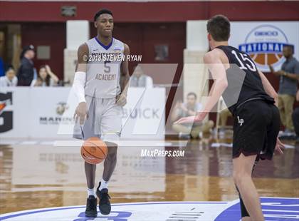 Thumbnail 2 in Montverde Academy vs. Lone Peak (GEICO National Tournament Quarterfinal) photogallery.