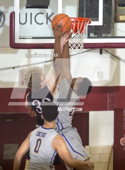 Thumbnail 1 in Montverde Academy vs. Lone Peak (GEICO National Tournament Quarterfinal) photogallery.