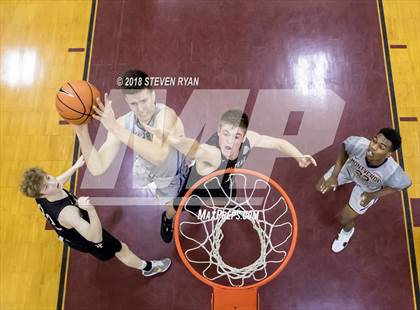 Thumbnail 1 in Montverde Academy vs. Lone Peak (GEICO National Tournament Quarterfinal) photogallery.