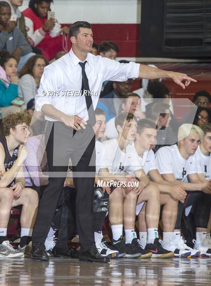 Thumbnail 1 in Montverde Academy vs. Lone Peak (GEICO National Tournament Quarterfinal) photogallery.