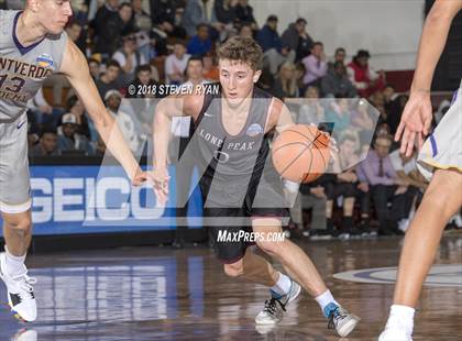 Thumbnail 2 in Montverde Academy vs. Lone Peak (GEICO National Tournament Quarterfinal) photogallery.