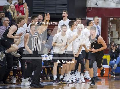 Thumbnail 3 in Montverde Academy vs. Lone Peak (GEICO National Tournament Quarterfinal) photogallery.