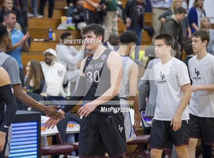Thumbnail 3 in Montverde Academy vs. Lone Peak (GEICO National Tournament Quarterfinal) photogallery.