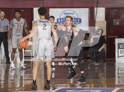 Thumbnail 1 in Montverde Academy vs. Lone Peak (GEICO National Tournament Quarterfinal) photogallery.