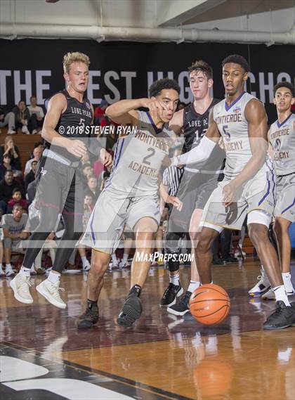 Thumbnail 3 in Montverde Academy vs. Lone Peak (GEICO National Tournament Quarterfinal) photogallery.