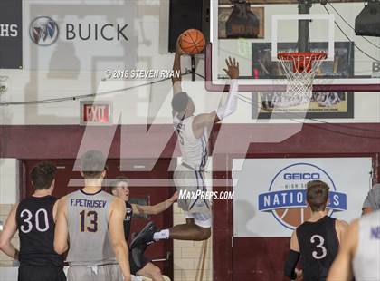 Thumbnail 1 in Montverde Academy vs. Lone Peak (GEICO National Tournament Quarterfinal) photogallery.