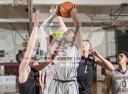 Thumbnail 1 in Montverde Academy vs. Lone Peak (GEICO National Tournament Quarterfinal) photogallery.