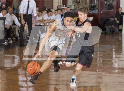 Thumbnail 3 in Montverde Academy vs. Lone Peak (GEICO National Tournament Quarterfinal) photogallery.