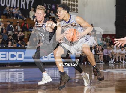 Thumbnail 3 in Montverde Academy vs. Lone Peak (GEICO National Tournament Quarterfinal) photogallery.