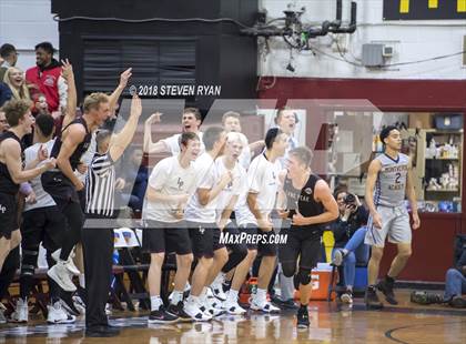 Thumbnail 1 in Montverde Academy vs. Lone Peak (GEICO National Tournament Quarterfinal) photogallery.