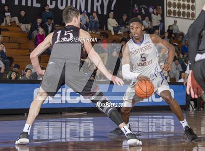 Thumbnail 1 in Montverde Academy vs. Lone Peak (GEICO National Tournament Quarterfinal) photogallery.