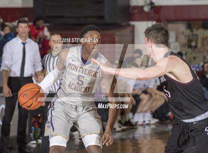 Thumbnail 1 in Montverde Academy vs. Lone Peak (GEICO National Tournament Quarterfinal) photogallery.