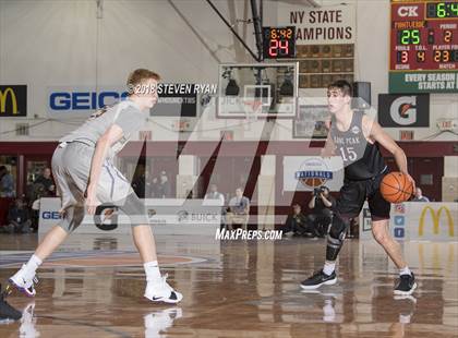 Thumbnail 3 in Montverde Academy vs. Lone Peak (GEICO National Tournament Quarterfinal) photogallery.