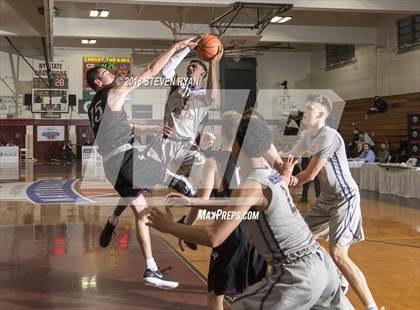 Thumbnail 3 in Montverde Academy vs. Lone Peak (GEICO National Tournament Quarterfinal) photogallery.