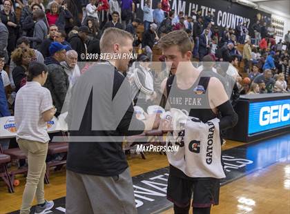 Thumbnail 3 in Montverde Academy vs. Lone Peak (GEICO National Tournament Quarterfinal) photogallery.