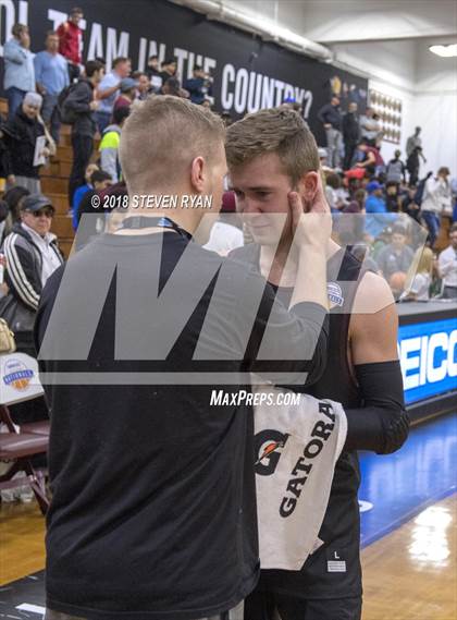 Thumbnail 2 in Montverde Academy vs. Lone Peak (GEICO National Tournament Quarterfinal) photogallery.