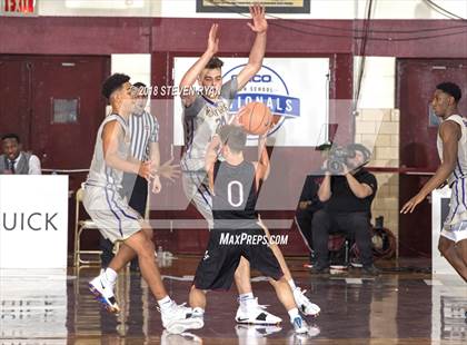 Thumbnail 3 in Montverde Academy vs. Lone Peak (GEICO National Tournament Quarterfinal) photogallery.