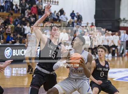 Thumbnail 1 in Montverde Academy vs. Lone Peak (GEICO National Tournament Quarterfinal) photogallery.