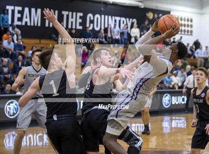 Thumbnail 2 in Montverde Academy vs. Lone Peak (GEICO National Tournament Quarterfinal) photogallery.