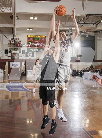 Thumbnail 1 in Montverde Academy vs. Lone Peak (GEICO National Tournament Quarterfinal) photogallery.