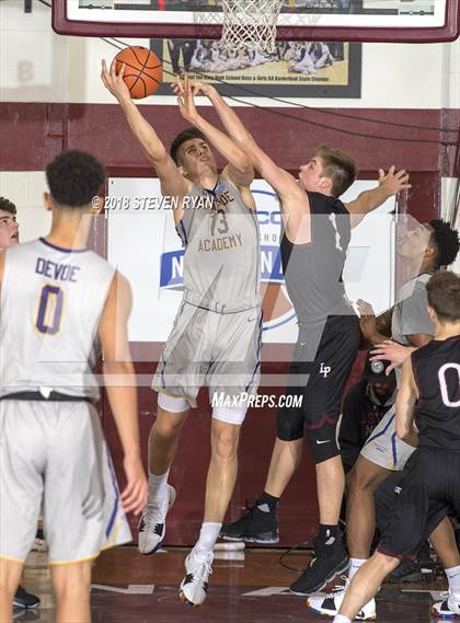 Thumbnail 2 in Montverde Academy vs. Lone Peak (GEICO National Tournament Quarterfinal) photogallery.