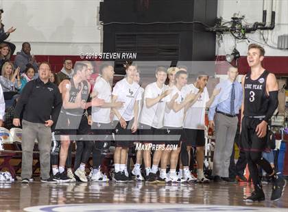 Thumbnail 2 in Montverde Academy vs. Lone Peak (GEICO National Tournament Quarterfinal) photogallery.