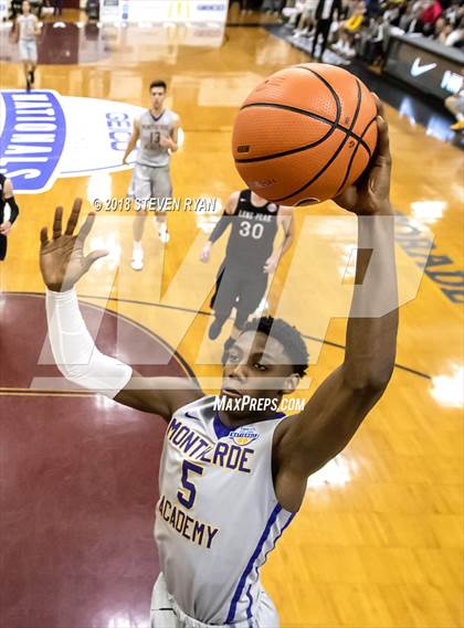 Thumbnail 2 in Montverde Academy vs. Lone Peak (GEICO National Tournament Quarterfinal) photogallery.