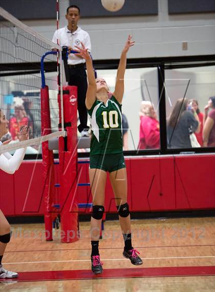 Thumbnail 2 in Archbishop Mitty vs. Placer (Varsity Stockton Classic) photogallery.