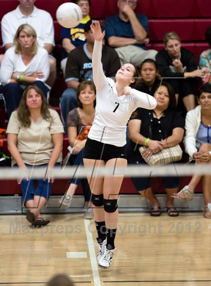 Thumbnail 2 in Archbishop Mitty vs. Placer (Varsity Stockton Classic) photogallery.