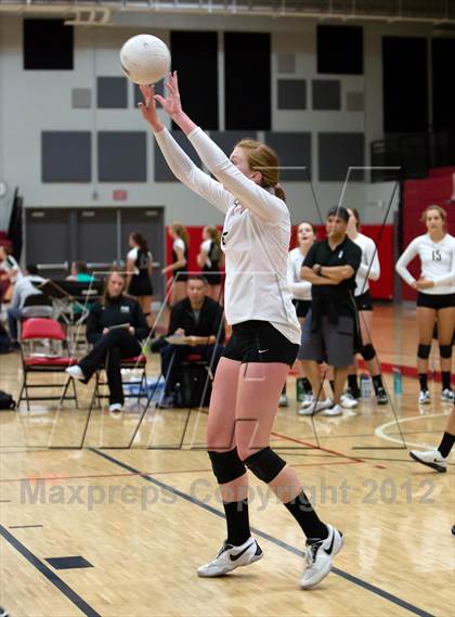 Thumbnail 2 in Archbishop Mitty vs. Placer (Varsity Stockton Classic) photogallery.