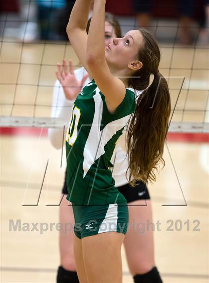 Thumbnail 3 in Archbishop Mitty vs. Placer (Varsity Stockton Classic) photogallery.