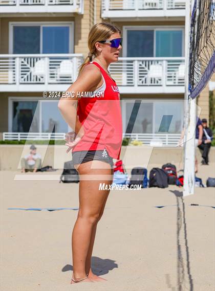 Thumbnail 1 in Los Alamitos @ Redondo Union (CIF SS Division 1 Round 1) photogallery.