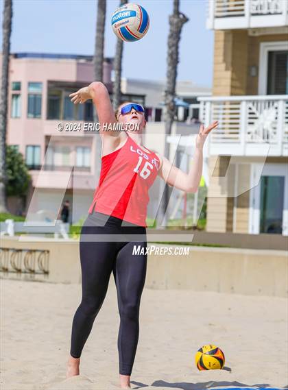 Thumbnail 3 in Los Alamitos @ Redondo Union (CIF SS Division 1 Round 1) photogallery.