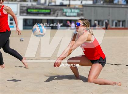 Thumbnail 3 in Los Alamitos @ Redondo Union (CIF SS Division 1 Round 1) photogallery.
