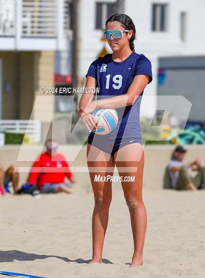 Thumbnail 1 in Los Alamitos @ Redondo Union (CIF SS Division 1 Round 1) photogallery.