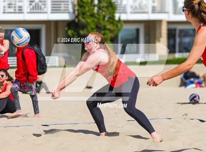 Thumbnail 2 in Los Alamitos @ Redondo Union (CIF SS Division 1 Round 1) photogallery.