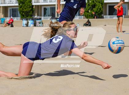 Thumbnail 3 in Los Alamitos @ Redondo Union (CIF SS Division 1 Round 1) photogallery.