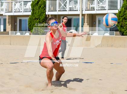 Thumbnail 2 in Los Alamitos @ Redondo Union (CIF SS Division 1 Round 1) photogallery.