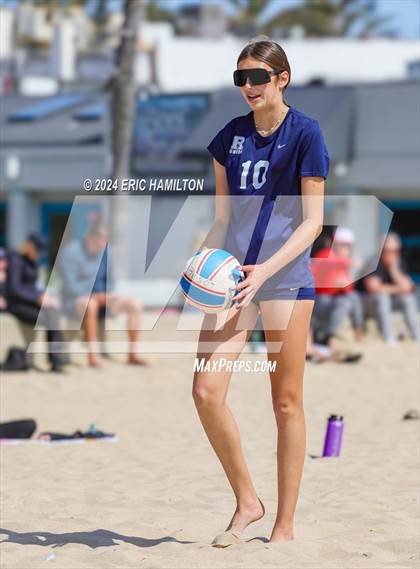 Thumbnail 3 in Los Alamitos @ Redondo Union (CIF SS Division 1 Round 1) photogallery.