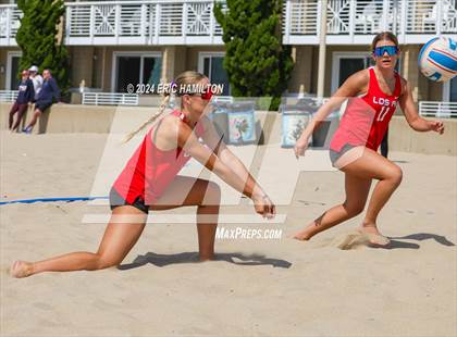 Thumbnail 1 in Los Alamitos @ Redondo Union (CIF SS Division 1 Round 1) photogallery.