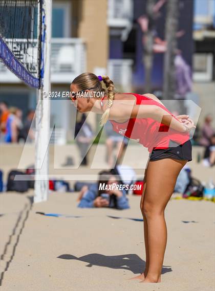 Thumbnail 1 in Los Alamitos @ Redondo Union (CIF SS Division 1 Round 1) photogallery.