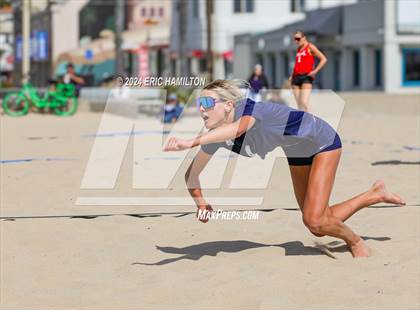 Thumbnail 1 in Los Alamitos @ Redondo Union (CIF SS Division 1 Round 1) photogallery.