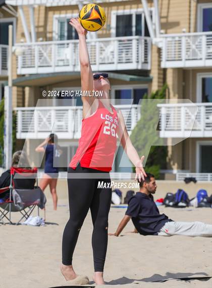 Thumbnail 1 in Los Alamitos @ Redondo Union (CIF SS Division 1 Round 1) photogallery.