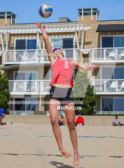 Thumbnail 2 in Los Alamitos @ Redondo Union (CIF SS Division 1 Round 1) photogallery.