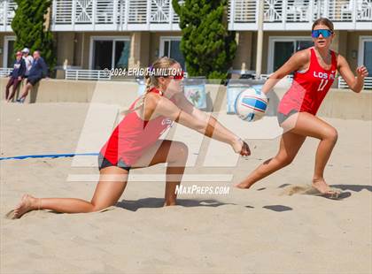 Thumbnail 3 in Los Alamitos @ Redondo Union (CIF SS Division 1 Round 1) photogallery.