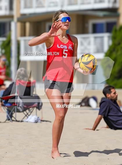 Thumbnail 2 in Los Alamitos @ Redondo Union (CIF SS Division 1 Round 1) photogallery.